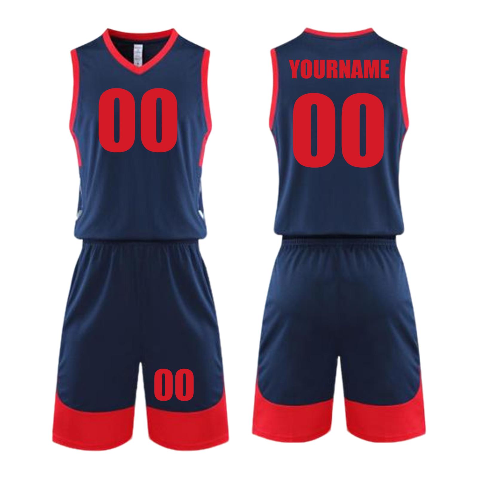 Men s Sleeveless Basketball Jersey and Shorts Set V Neck Lightweight Athletic Uniform with Trim for Sports Training XXXS Темно-синій
Men s Sleeveless Basketball Jersey and Shorts Set V Neck Lightweight Athletic Uniform with Trim for Sports Training XXXS Темно-синій