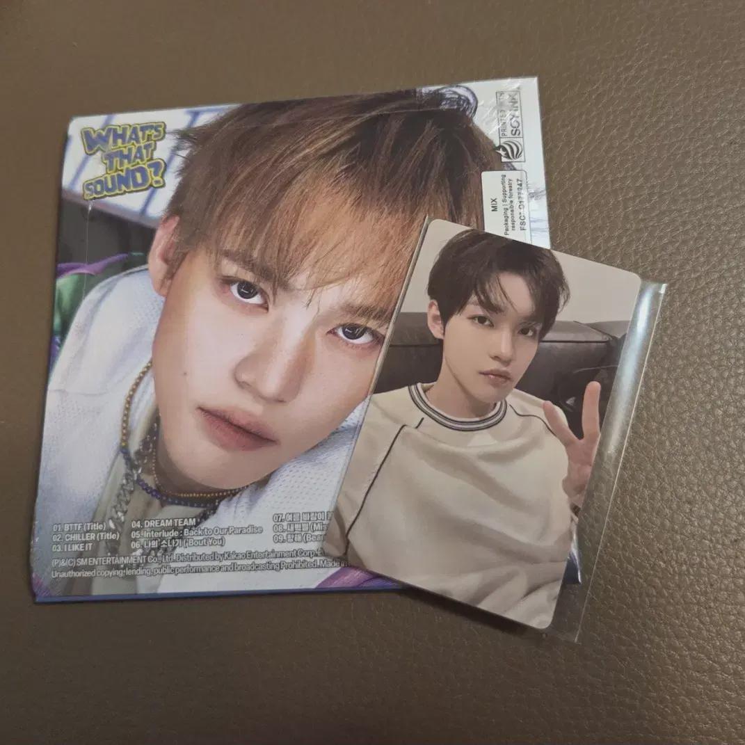 Bttf Sealed Digipack Album Ncity Chenle Countdown Live Unreleased Photocard
Bttf Sealed Digipack Album Ncity Chenle Countdown Live Unreleased Photocard