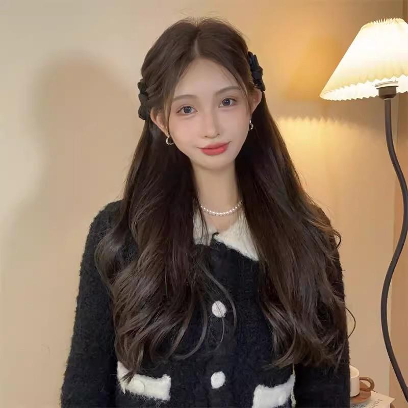 2Pcs Cute Bow Princess Small Hair Claw For Women Girls Cute Side Clip Versatile Exquisite Forehead Bangs Hair Clip Gifts
2Pcs Cute Bow Princess Small Hair Claw For Women Girls Cute Side Clip Versatile Exquisite Forehead Bangs Hair Clip Gifts