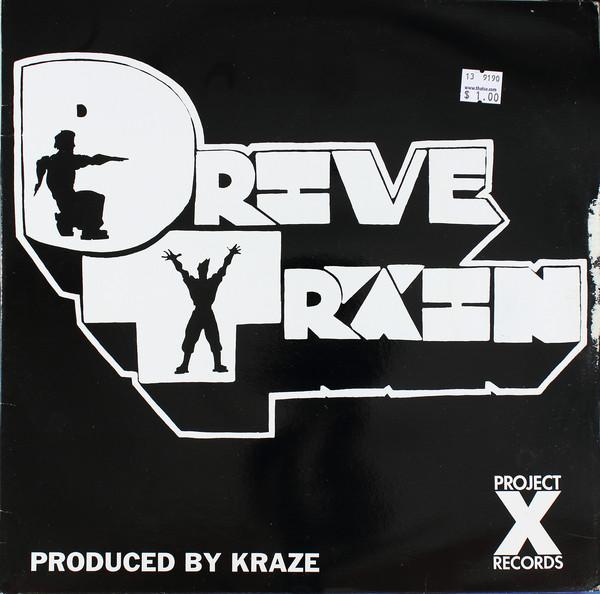 12inch Record DRIVE TRAIN - This Is The Rhythm X102 Project X Recor 1990 US Dance & Electronica Used
12inch Record DRIVE TRAIN - This Is The Rhythm X102 Project X Recor 1990 US Dance & Electronica Used