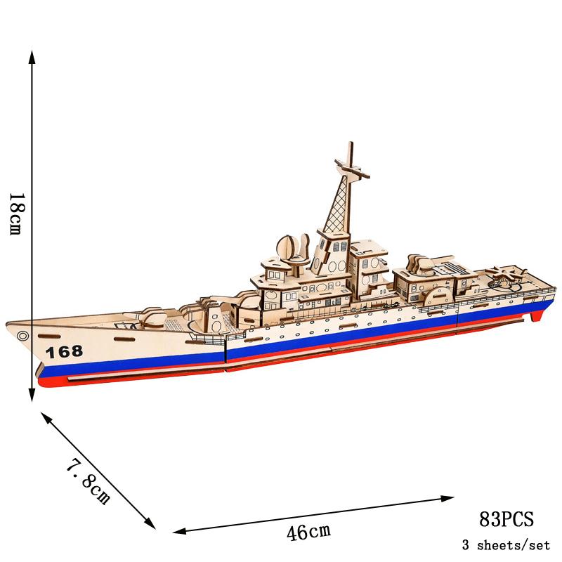 Військовий корабель Дерев яні 3D пазли Hms Victory Судно Британський Класичний Корабель Вітрильник Модельні набори Зроби сам Навчальні іграшки для дітей
Військовий корабель Дерев яні 3D пазли Hms Victory Судно Британський Класичний Корабель Вітрильник Модельні набори Зроби сам Навчальні іграшки для дітей