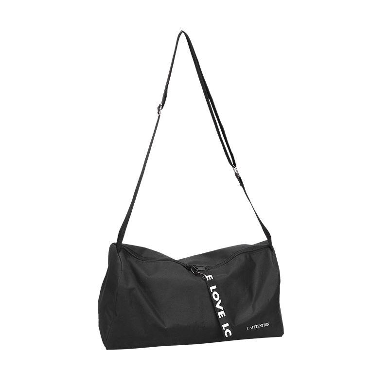 Unisex Solid Color Travel Fitness & Yoga Crossbody Bag
Unisex Solid Color Travel Fitness & Yoga Crossbody Bag