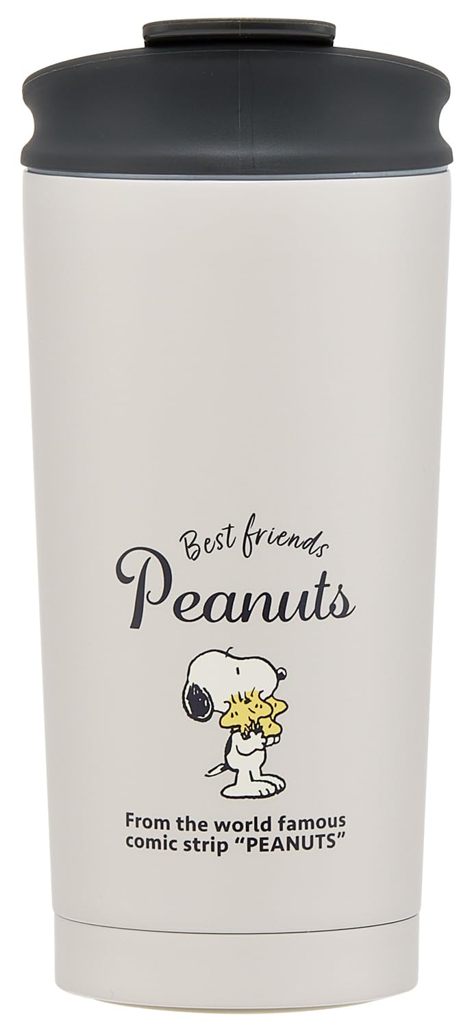 Skater Thermo Tumbler Vacuum with Flap Snoopy 450ml, Thermal/Cold Insulation, Insulated, Lid, Lock, Badge, STBF5-A
Skater Thermo Tumbler Vacuum with Flap Snoopy 450ml, Thermal/Cold Insulation, Insulated, Lid, Lock, Badge, STBF5-A