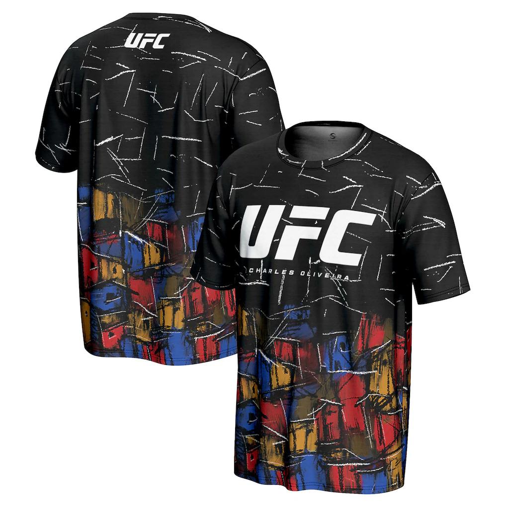 Футболка с изображением топового бойца UFC Чарльза Оливейры Мужская Женская Свободная Дышащая Удобная Спортивная Майка Бой Борьба Дзюдо Футболка с коротким рукавом S
Футболка с изображением топового бойца UFC Чарльза Оливейры Мужская Женская Свободная Дышащая Удобная Спортивная Майка Бой Борьба Дзюдо Футболка с коротким рукавом S