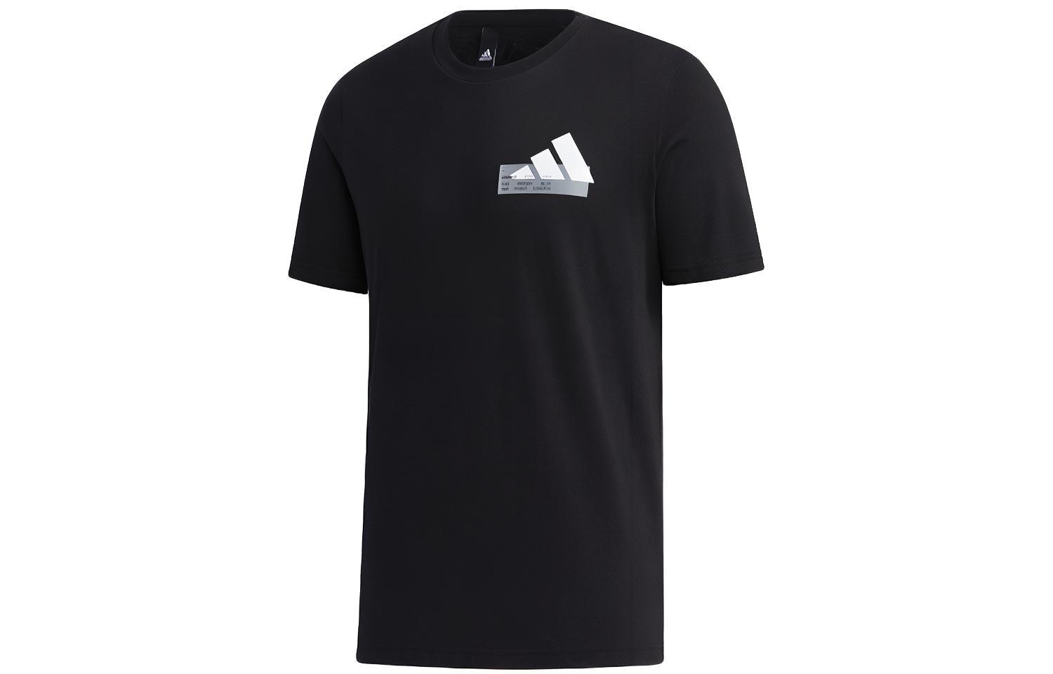 Adidas T Shirts Men s Black Crew Neck Moderate Straight Fit GH4419 L
Adidas T Shirts Men s Black Crew Neck Moderate Straight Fit GH4419 L