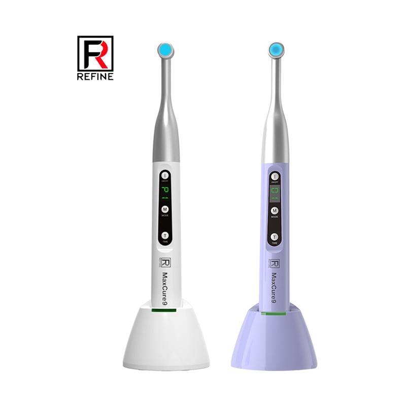 Refine MaxCure9 Стоматологическая лампа для отверждения за 1 секунду, синий свет, светодиодный светоотверждаемый беспроводной светильник, 5 Вт, высокая мощность, широкий спектр, конденсор с двойной линзой
Refine MaxCure9 Стоматологическая лампа для отверждения за 1 секунду, синий свет, светодиодный светоотверждаемый беспроводной светильник, 5 Вт, высокая мощность, широкий спектр, конденсор с двойной линзой