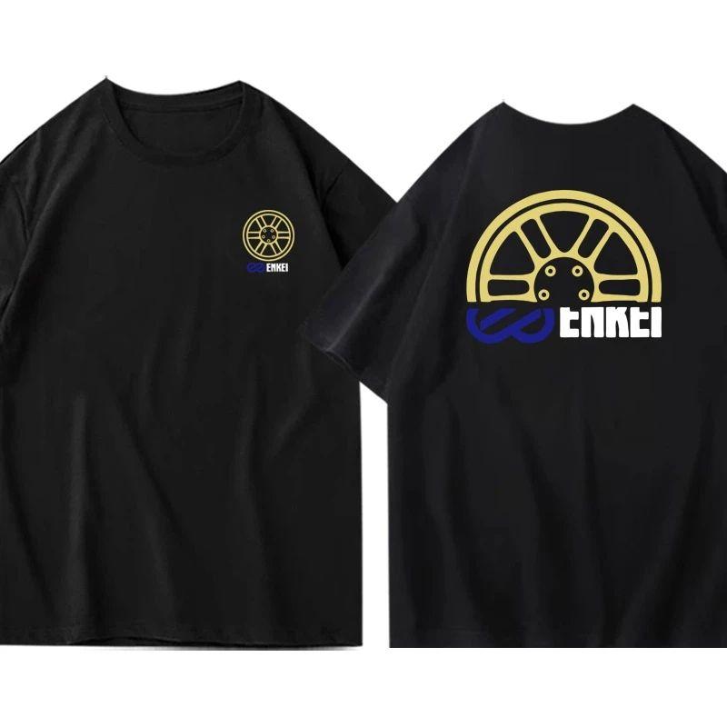 ENKEI Wheel Forged Spin RPF1 Print Breathable Absorption Casual Loose Short Sleeve Sports Streetwear Oversized Tops Unisex 4XL
ENKEI Wheel Forged Spin RPF1 Print Breathable Absorption Casual Loose Short Sleeve Sports Streetwear Oversized Tops Unisex 4XL