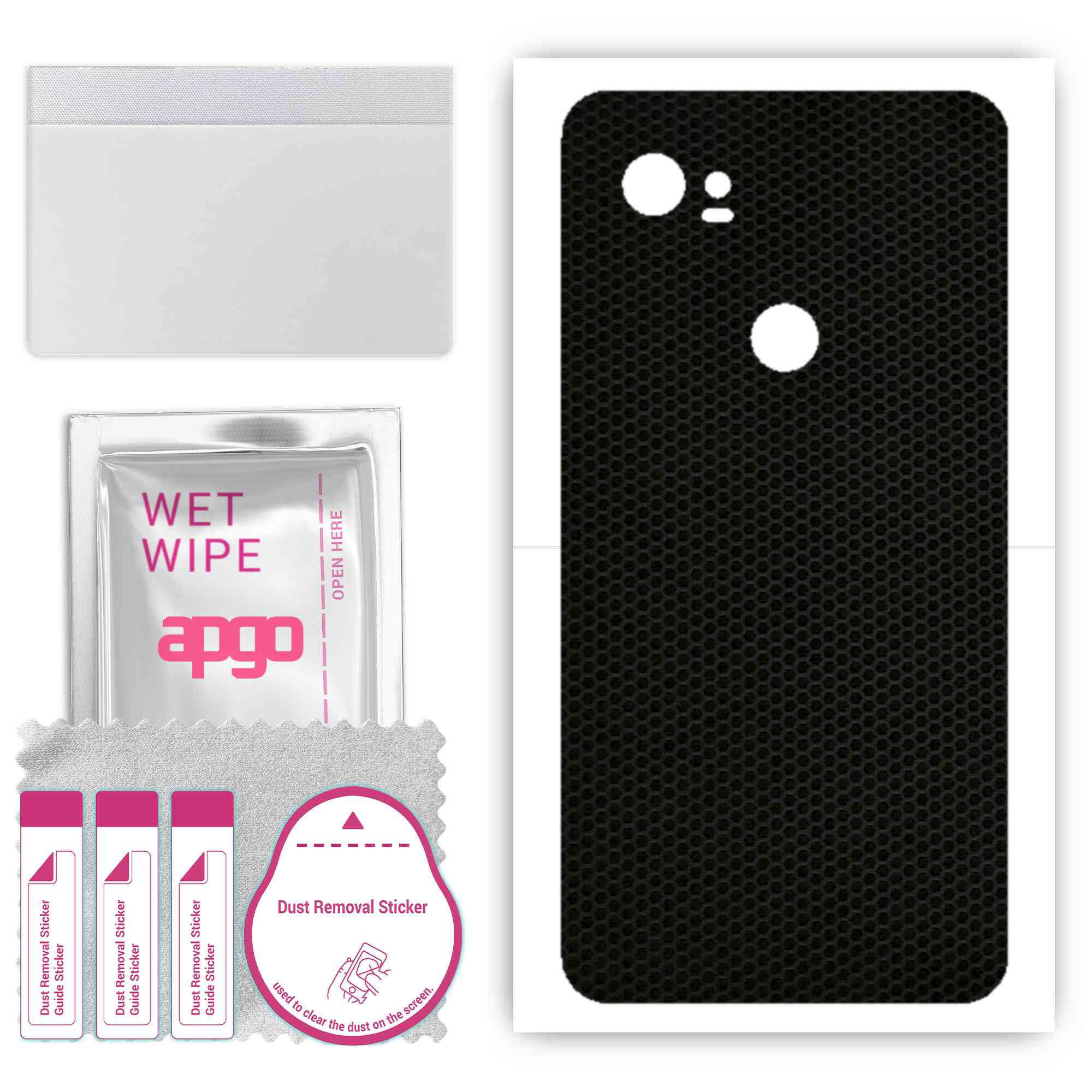 Apgo Protective Skin Sticker для задньої панелі, сумісної з Google Pixel 2 XL, Wrap Film, Foil, Vinyl - Pattern Matrix
Apgo Protective Skin Sticker для задньої панелі, сумісної з Google Pixel 2 XL, Wrap Film, Foil, Vinyl - Pattern Matrix