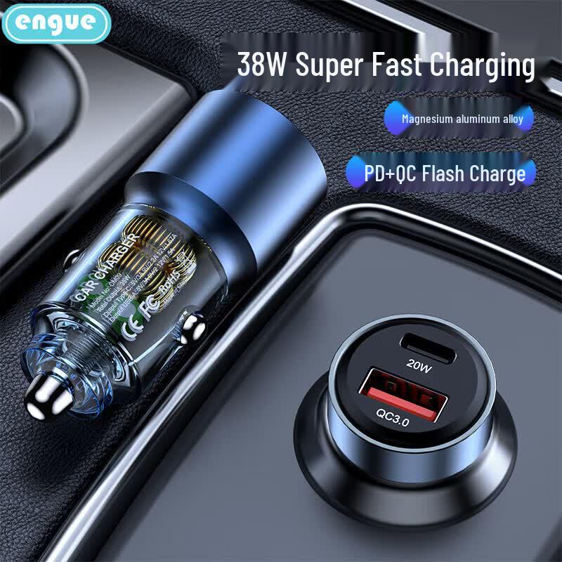 ENGUE Letu EG-CM09 Car Charger
ENGUE Letu EG-CM09 Car Charger