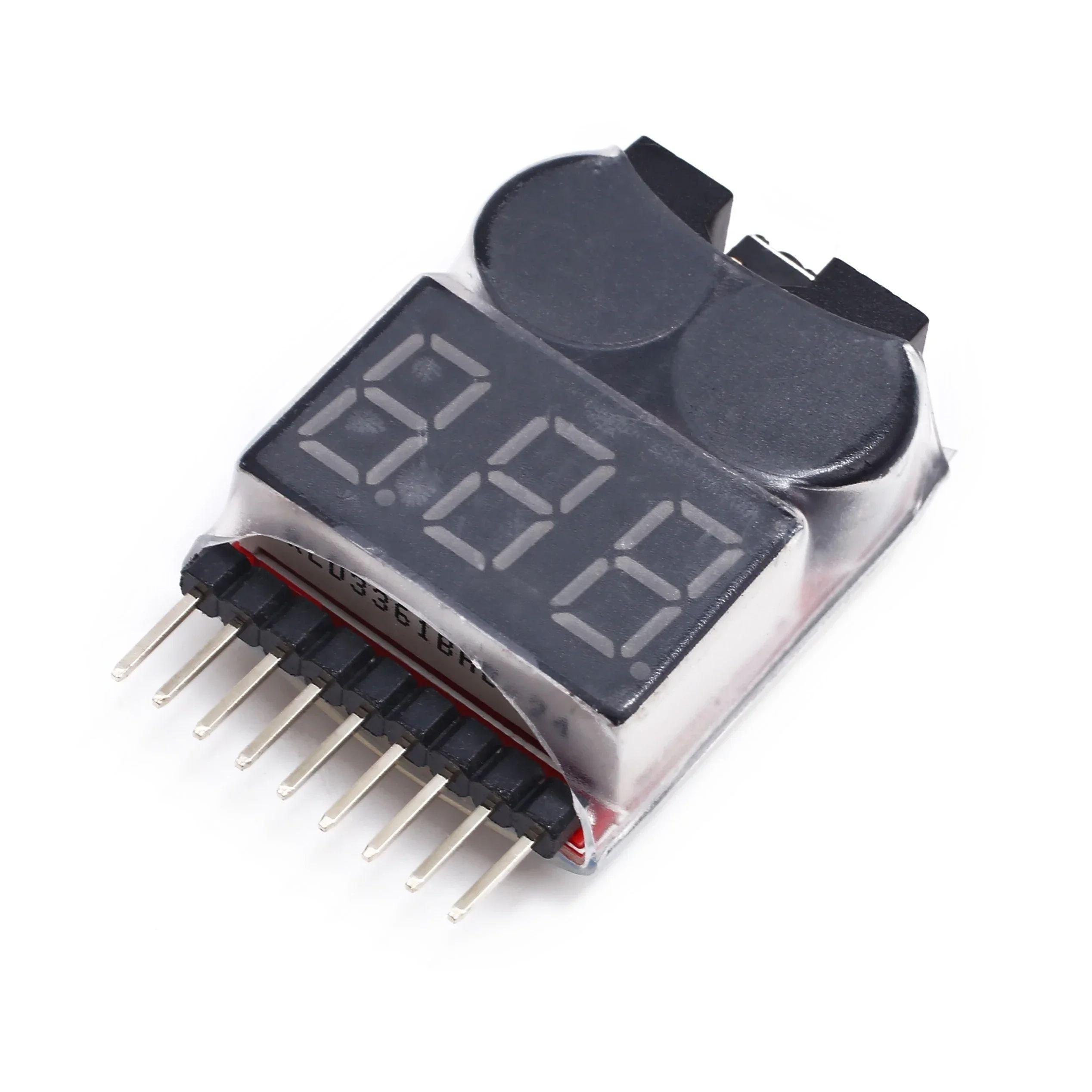 2 в 1 1-8S Lipo/Li-ion/Fe аккумулятор тестер напряжения зуммер низкого напряжения сигнализация проверка для транспортных средств и игрушек с дистанционным управлением
2 в 1 1-8S Lipo/Li-ion/Fe аккумулятор тестер напряжения зуммер низкого напряжения сигнализация проверка для транспортных средств и игрушек с дистанционным управлением