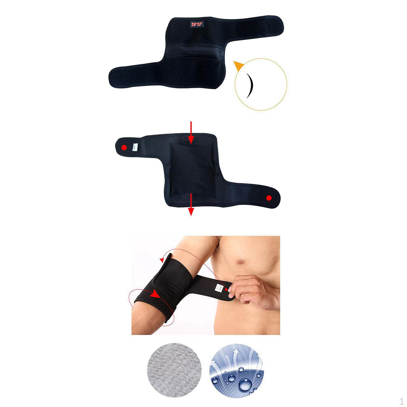 Elbow Wrap Adjustable Support Strap Compression Sleeve Protection Breathable Stable for Running
Elbow Wrap Adjustable Support Strap Compression Sleeve Protection Breathable Stable for Running