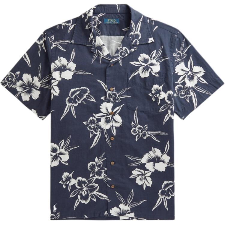 Рубашка поло с принтом Polo Ralph Lauren с планкой на пуговицах Мужские рубашки Темно-синий MNPOWOV1N820329-999 S
Рубашка поло с принтом Polo Ralph Lauren с планкой на пуговицах Мужские рубашки Темно-синий MNPOWOV1N820329-999 S