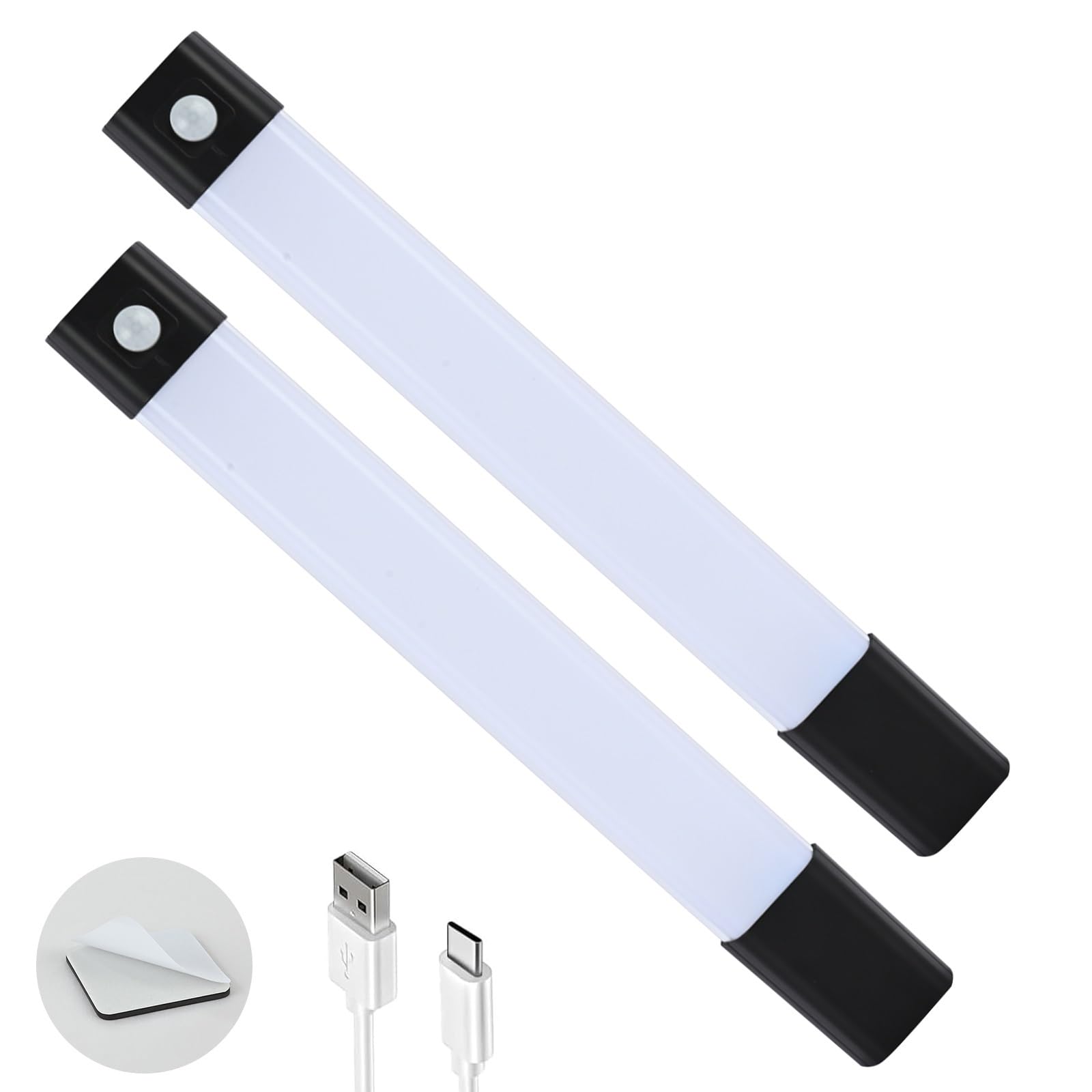 Wataku Jinkan Teacher 20cm x Motion Indoor USB Automatic Stepless 3 Color Night Night Bulb Daylight Daylight Energy For Cabinet Kitchens Light, 2, чорний
Wataku Jinkan Teacher 20cm x Motion Indoor USB Automatic Stepless 3 Color Night Night Bulb Daylight Daylight Energy For Cabinet Kitchens Light, 2, чорний