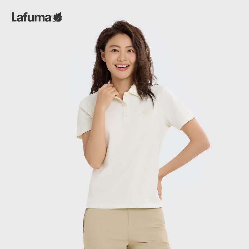 LAFUMA Women s Moisture-Wicking Polo T-shirt 40
LAFUMA Women s Moisture-Wicking Polo T-shirt 40
