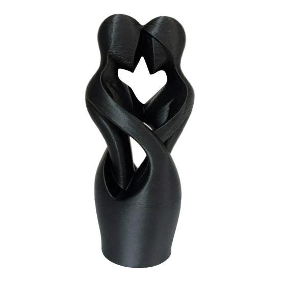 3D-Printed Minimalist Couple Ornament with Heart Cutout Smooth Delicate Lines Black White Desktop Keepsake Romantic Home Decor Gift чорний
3D-Printed Minimalist Couple Ornament with Heart Cutout Smooth Delicate Lines Black White Desktop Keepsake Romantic Home Decor Gift чорний