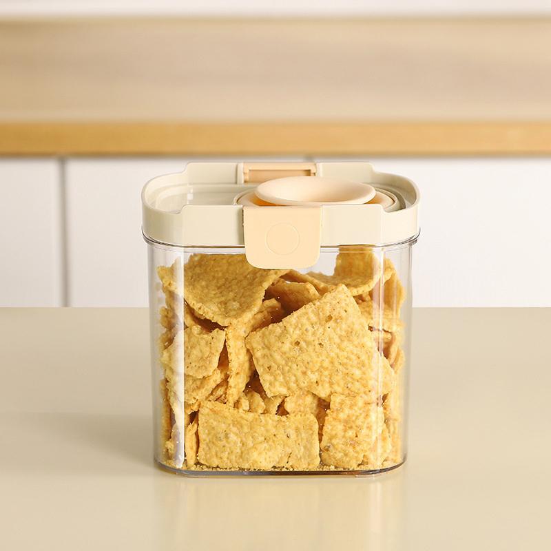 Silicone Snap-Lock Storage Box Sealed Storage Silicone Locking Organiser Kitchen Spices Beans Nuts Grains Storage Jar
Silicone Snap-Lock Storage Box Sealed Storage Silicone Locking Organiser Kitchen Spices Beans Nuts Grains Storage Jar