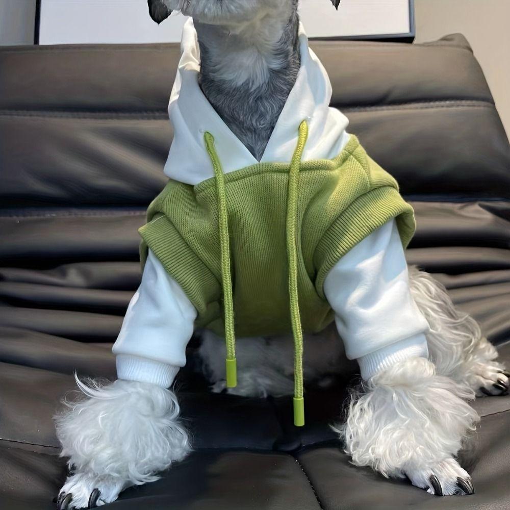 Soft Pet Dog Hoodie Polyester Warm Puppy Coat Pet Costume Dog Two-legged Clothes Spring M
Soft Pet Dog Hoodie Polyester Warm Puppy Coat Pet Costume Dog Two-legged Clothes Spring M
