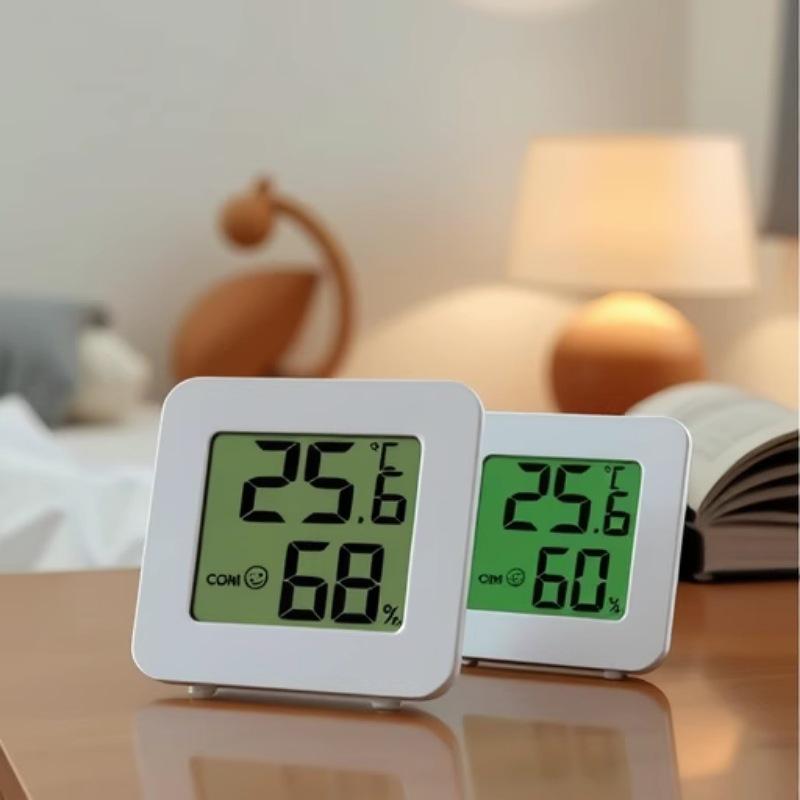 Compact Digital Indoor Thermo-Hygrometer for Baby Room Square Digital Thermometer
Compact Digital Indoor Thermo-Hygrometer for Baby Room Square Digital Thermometer