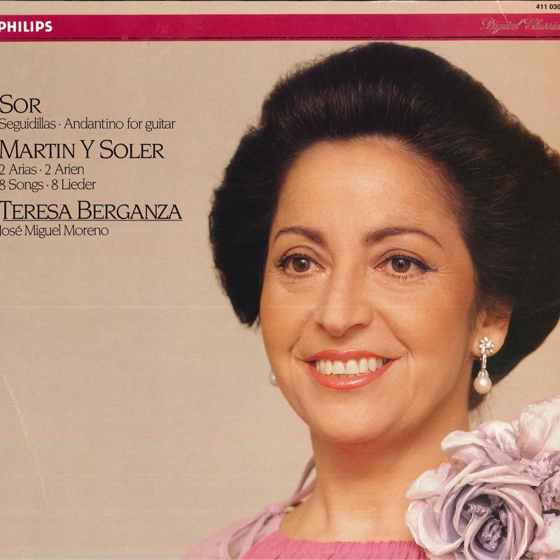 LP Record FERNANDO SOR / VICENTE MARTN Y SOL - Seguidillas Andantino For Guitar 4110301 Philips 1983 Netherland Classical Used
LP Record FERNANDO SOR / VICENTE MARTN Y SOL - Seguidillas Andantino For Guitar 4110301 Philips 1983 Netherland Classical Used