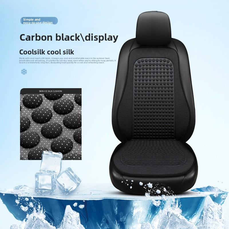 1/2Pcs Breathable Car Seat Cover Summer Cooling Ice Silk Mesh Air Conditioning Pad With Bump Massage Universal Protector Vehicle
1/2Pcs Breathable Car Seat Cover Summer Cooling Ice Silk Mesh Air Conditioning Pad With Bump Massage Universal Protector Vehicle