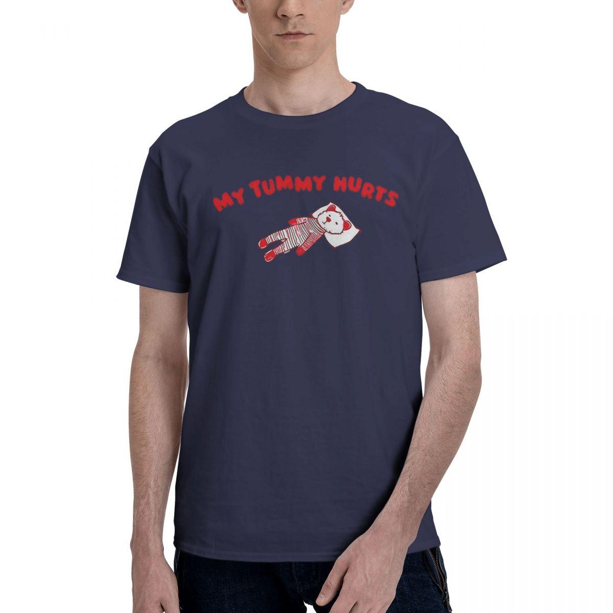 My Tummy Hurts 100 Cotton Casual Breathable Confortable T Shirt Funny Mens TShirts Mens Wear 4XL
My Tummy Hurts 100 Cotton Casual Breathable Confortable T Shirt Funny Mens TShirts Mens Wear 4XL