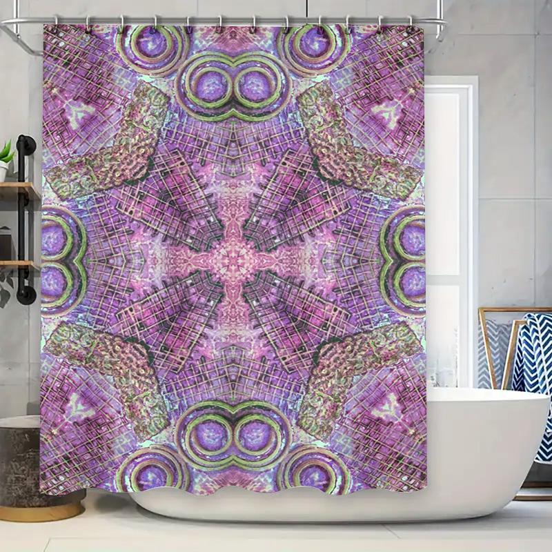 Vibrant Tropical Leaves Shower Curtain Bold Modern Bathroom Decor For Home Living Spaces W60H190(CM)-1 Pcs
Vibrant Tropical Leaves Shower Curtain Bold Modern Bathroom Decor For Home Living Spaces W60H190(CM)-1 Pcs