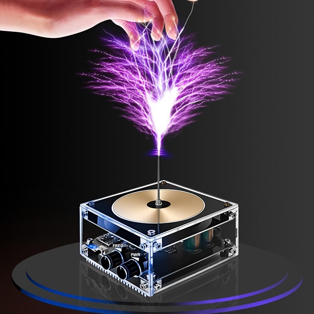 Динамик Tesla Coil с подсветкой, который можно осязать рукой — беспроводной стереозвук, идеальный декор для стола, гостиной, спальни, вечеринки и праздника для мужчин
Динамик Tesla Coil с подсветкой, который можно осязать рукой — беспроводной стереозвук, идеальный декор для стола, гостиной, спальни, вечеринки и праздника для мужчин