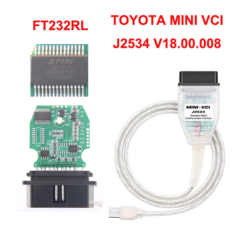 Mini Vci J2534 для Toyota TIS Techstream V18.00.008 FTDI FT232RQ FT232RL OBD2 диагностический кабель для Toyota/Lexus
Mini Vci J2534 для Toyota TIS Techstream V18.00.008 FTDI FT232RQ FT232RL OBD2 диагностический кабель для Toyota/Lexus