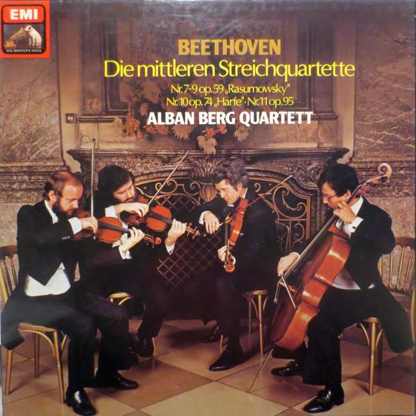 LP Record LUDWIG VAN BEETHOVEN / ALBAN BERG Q - Die Mittleren Streichquartette 402503 His Master s Vo 1979 Germany Classical Used
LP Record LUDWIG VAN BEETHOVEN / ALBAN BERG Q - Die Mittleren Streichquartette 402503 His Master s Vo 1979 Germany Classical Used