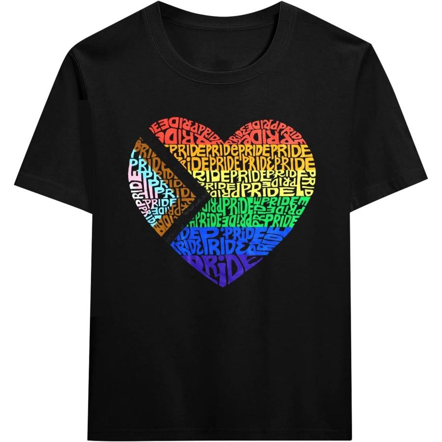 Knstol Pride Shirt Rainbow Shirt Gay Pride T Shirts Tshirt Men Women LGBT Short Sleeve Tees XXXXXL різнокольоровий
Knstol Pride Shirt Rainbow Shirt Gay Pride T Shirts Tshirt Men Women LGBT Short Sleeve Tees XXXXXL різнокольоровий
