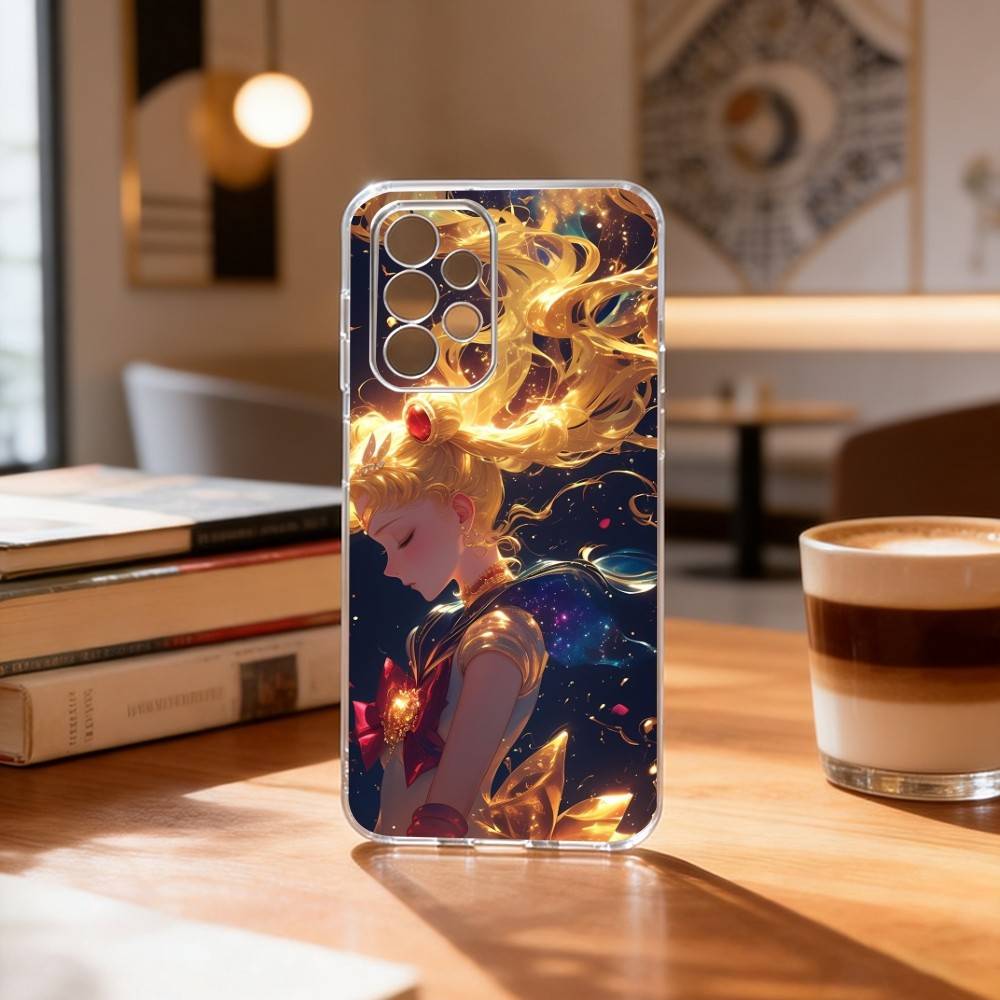 S-Sailor M-Moon K-Kawaii Anime Phone Case For Samsung S25,S24,S21,S22,S23,S30,Ultra,S20,Plus,Fe Transparent Cover Samsung S23plus5G
S-Sailor M-Moon K-Kawaii Anime Phone Case For Samsung S25,S24,S21,S22,S23,S30,Ultra,S20,Plus,Fe Transparent Cover Samsung S23plus5G