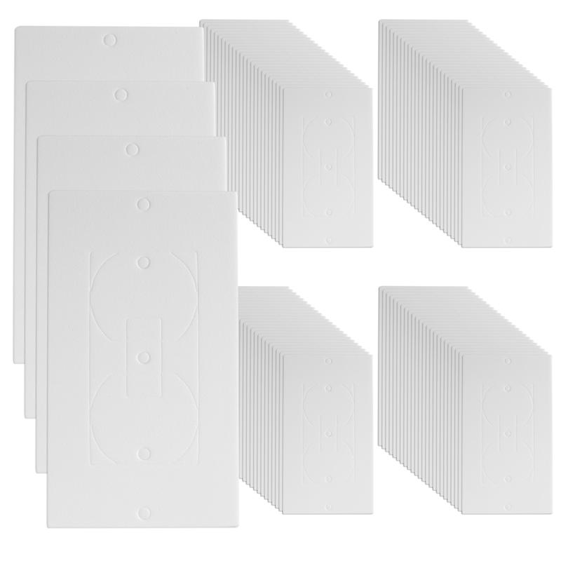 AEE4-Outlet Insulators Draft Sealers, 100Pcs Electrical Outlet Insulation Pads, EVA Foam Gasket For Wall, Switch Socket Cover белый
AEE4-Outlet Insulators Draft Sealers, 100Pcs Electrical Outlet Insulation Pads, EVA Foam Gasket For Wall, Switch Socket Cover белый