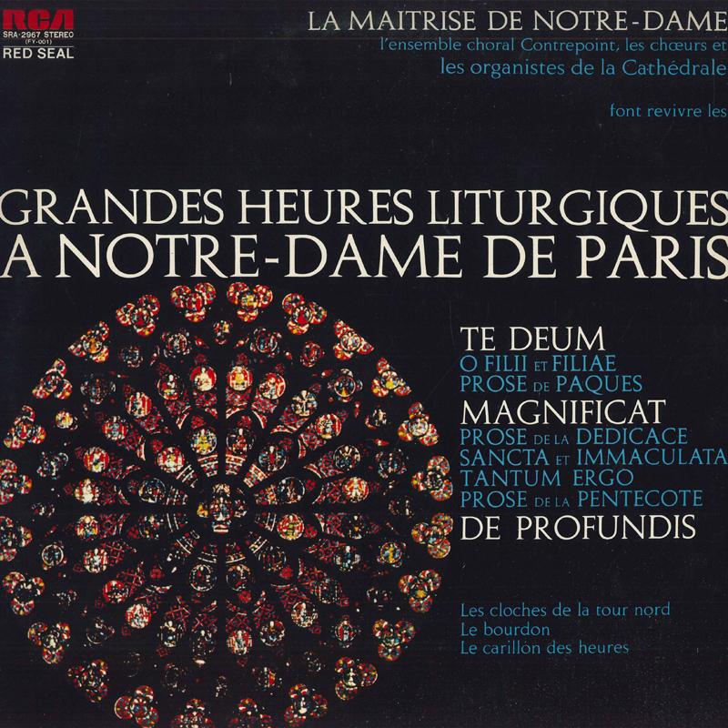 LP Запись LA MAITRISE DE NOTRE DAME - Литургическая музыка Нотр-Дама SRA2967 RCA 1975 Япония Оби Классическая Б/У
LP Запись LA MAITRISE DE NOTRE DAME - Литургическая музыка Нотр-Дама SRA2967 RCA 1975 Япония Оби Классическая Б/У