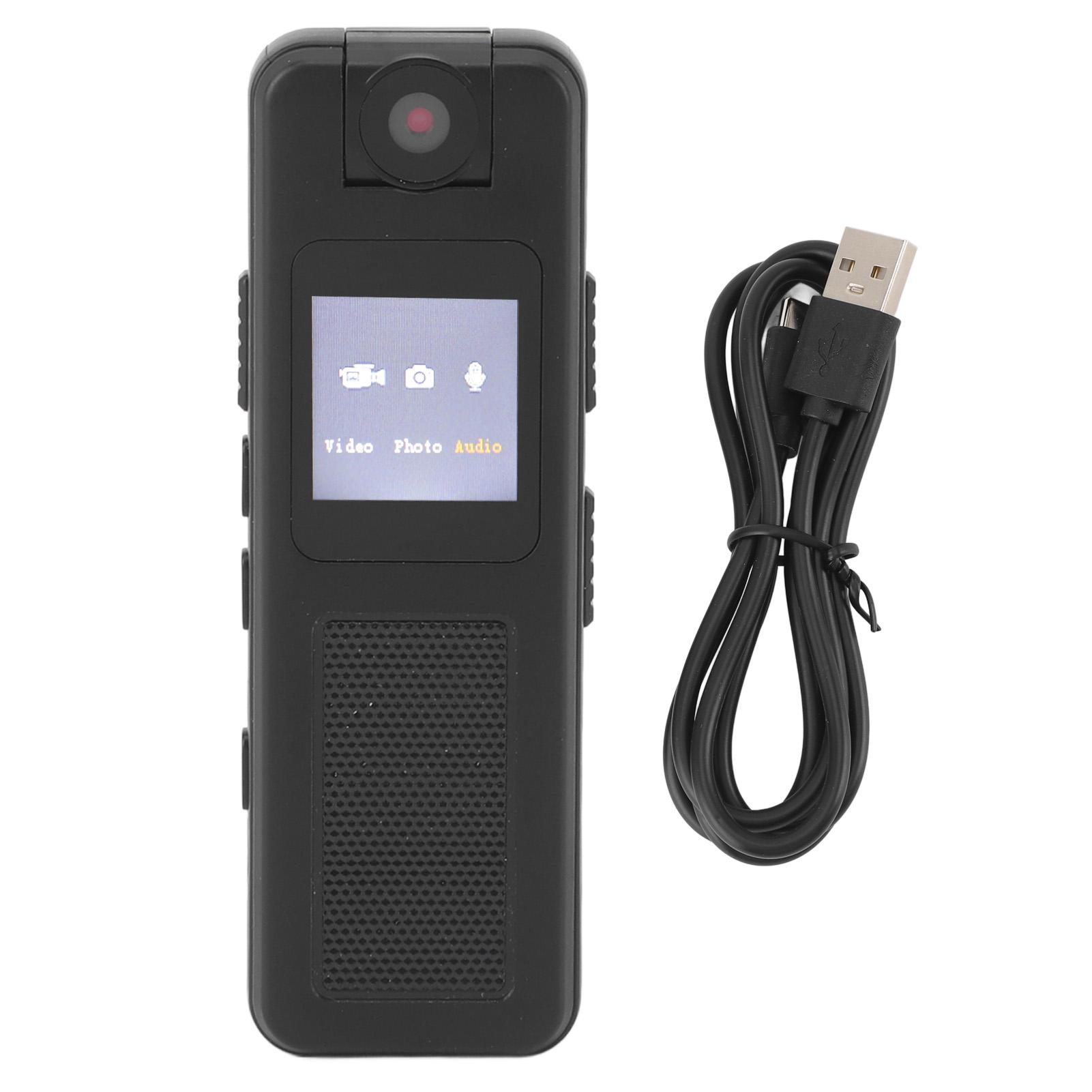 Body Cam o Video Recording Magnetic Mount 1080P HD Mini Infrared Night Viewing Police Pocket
Body Cam o Video Recording Magnetic Mount 1080P HD Mini Infrared Night Viewing Police Pocket