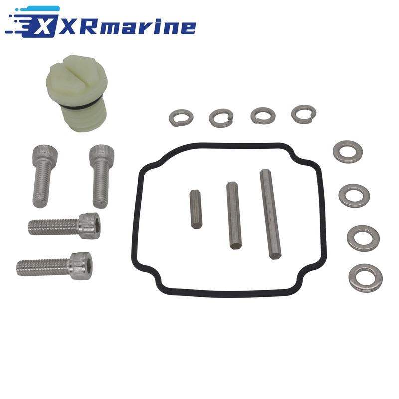 Screw Kit Plug Assy Reservo for Mercury Marine Outboard 8134351 22-8134351 813435 809877A1 809876A1 809885T2 срібний
Screw Kit Plug Assy Reservo for Mercury Marine Outboard 8134351 22-8134351 813435 809877A1 809876A1 809885T2 срібний
