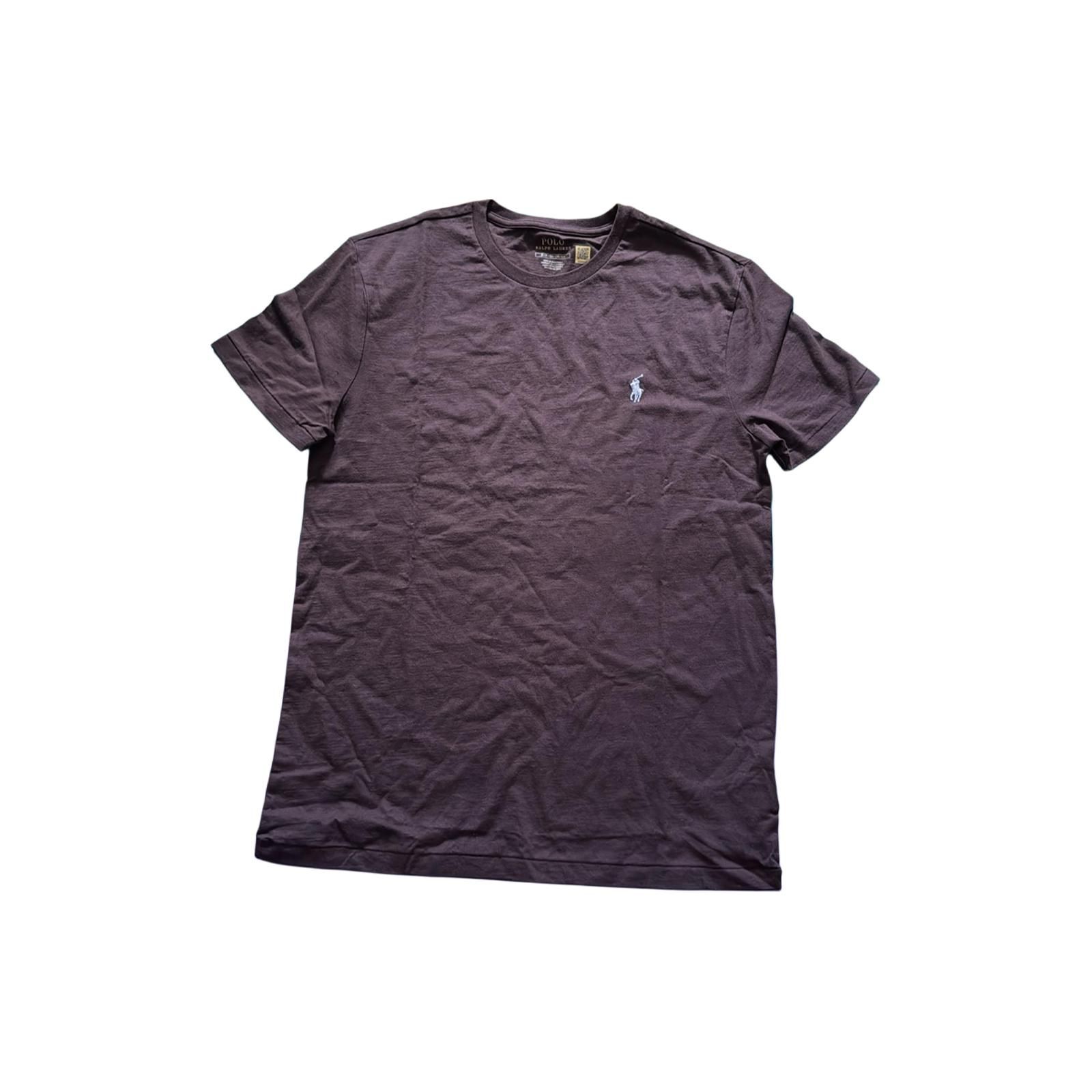 Polo Ralph Lauren Solid Logo Вышитый круглый вырез с коротким рукавом Футболка Мужская Топы Шоколад 710938686-008
Polo Ralph Lauren Solid Logo Вышитый круглый вырез с коротким рукавом Футболка Мужская Топы Шоколад 710938686-008