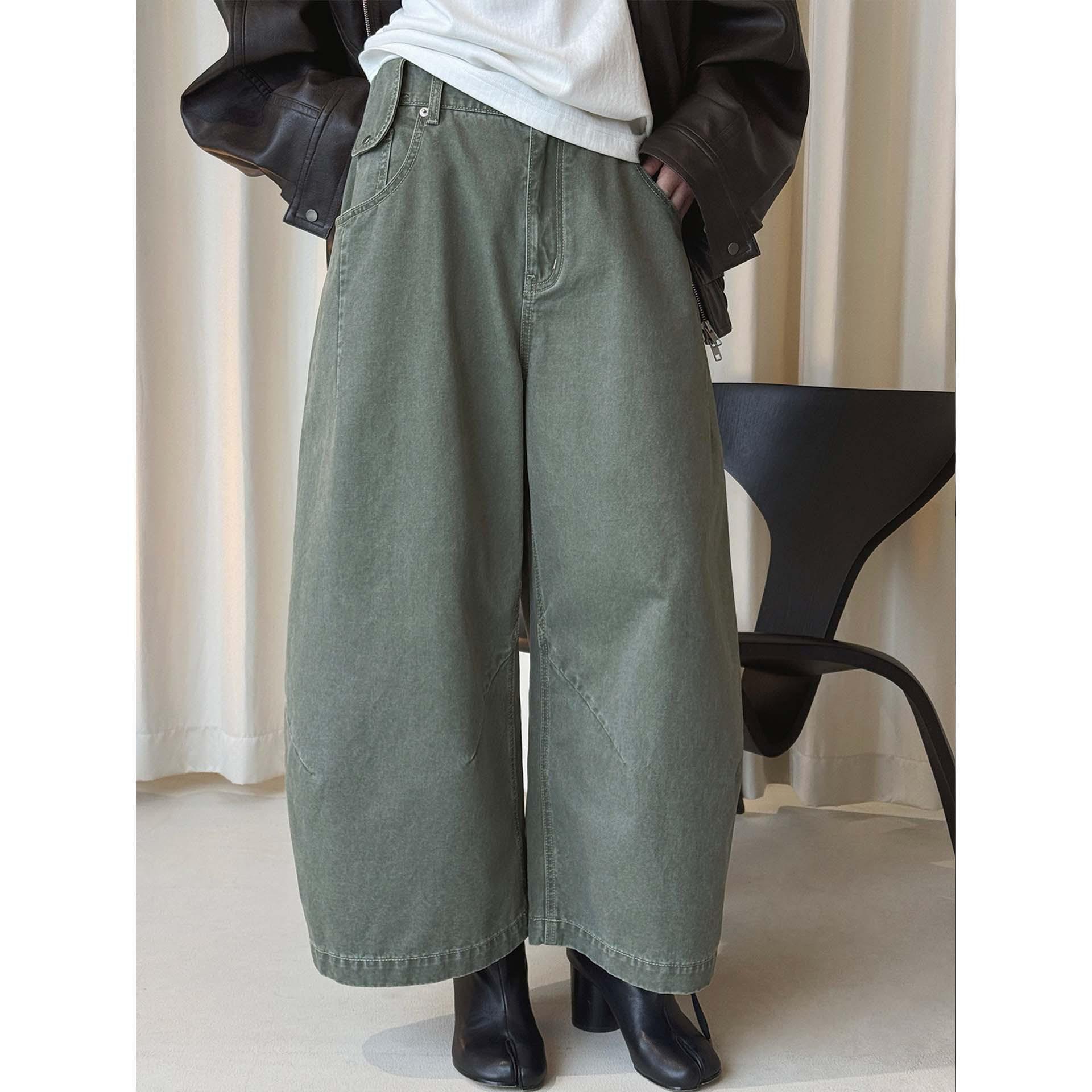 Johnature Korean-style Workwear Elastic Waist Lantern Casual Pants Loose Fit Spring Comfortable Pants For Women S зелёный
Johnature Korean-style Workwear Elastic Waist Lantern Casual Pants Loose Fit Spring Comfortable Pants For Women S зелёный
