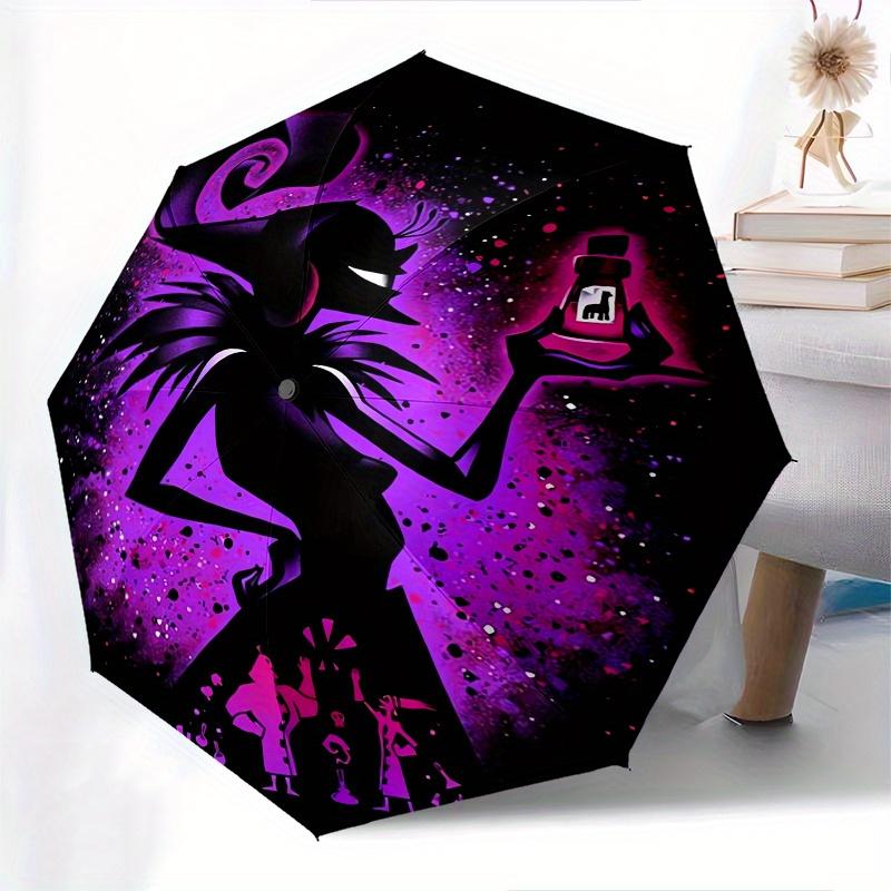 Disney Villains Yzma Automatic Opening and Closing Cartoon Umbrella, Lightweight 3-Fold, With Cute Cartoon Characters, Suitable for Home, Ou
Disney Villains Yzma Automatic Opening and Closing Cartoon Umbrella, Lightweight 3-Fold, With Cute Cartoon Characters, Suitable for Home, Ou
