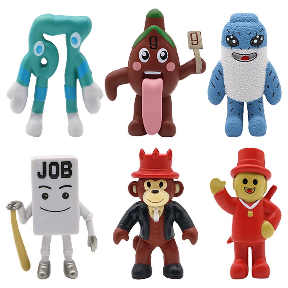 9cm Steal a Brainrot Game No.9 House Figure 6Pcs/Set Decoration Collection Birthday Gifts Toys for Kids Halloween Christmas
9cm Steal a Brainrot Game No.9 House Figure 6Pcs/Set Decoration Collection Birthday Gifts Toys for Kids Halloween Christmas