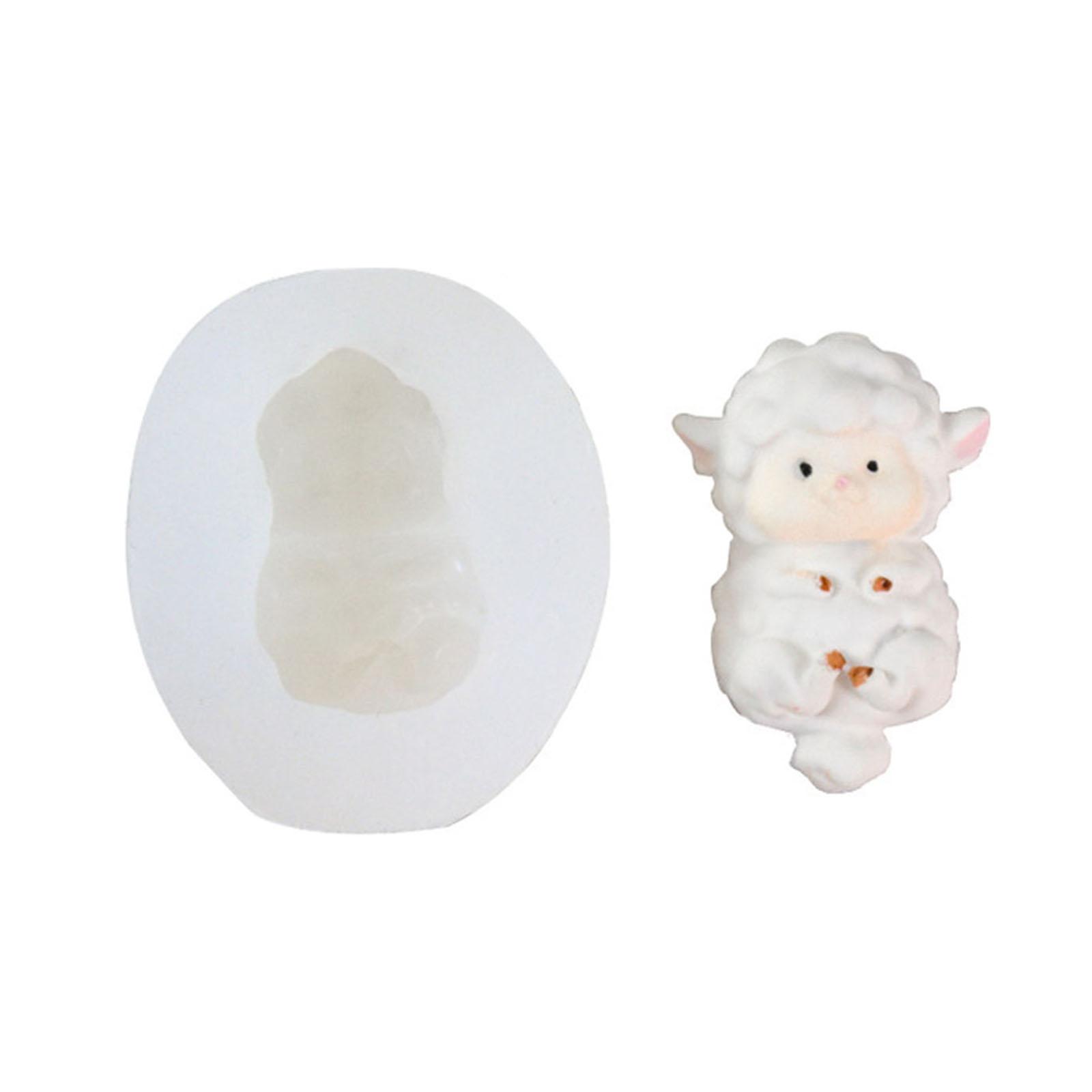 Mini Cute Sheep Silicone Molds DIY Crafts Plaster Mold Handmade-Scented Candle Soap Table Ornament Mould Non-stick
Mini Cute Sheep Silicone Molds DIY Crafts Plaster Mold Handmade-Scented Candle Soap Table Ornament Mould Non-stick