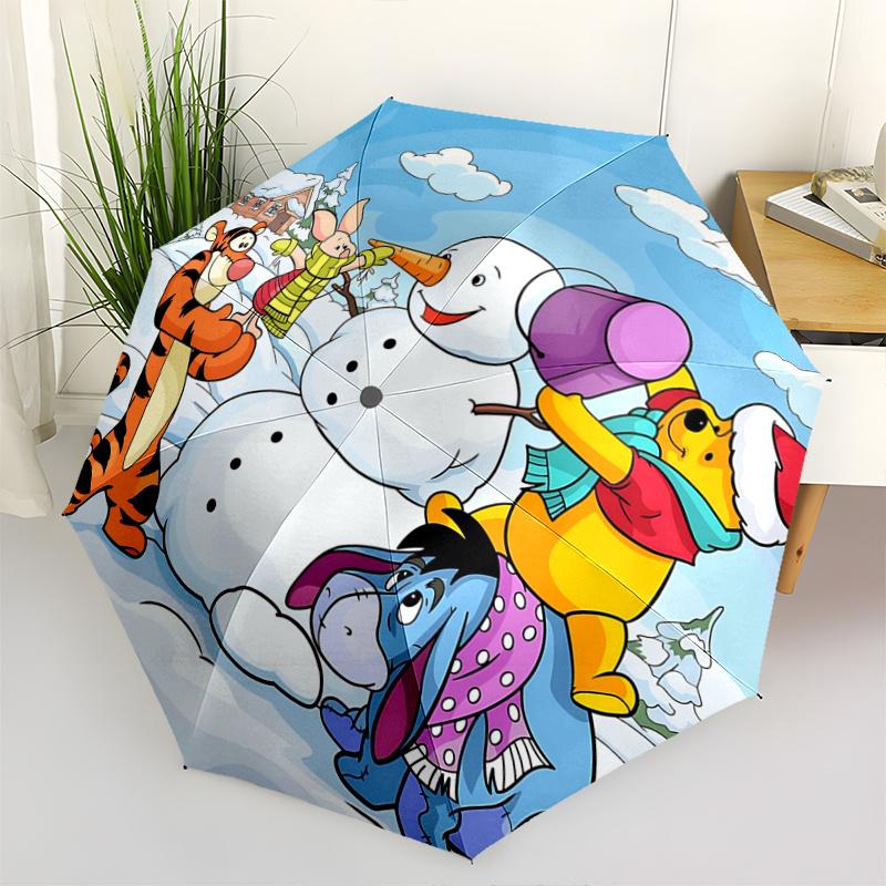 1pc Disney Friends Snowman Building Kit with Purple Bucket Automatic Opening Umbrella - Perfect for Outdoor Fun, Festive Gifts, and Everyday
1pc Disney Friends Snowman Building Kit with Purple Bucket Automatic Opening Umbrella - Perfect for Outdoor Fun, Festive Gifts, and Everyday