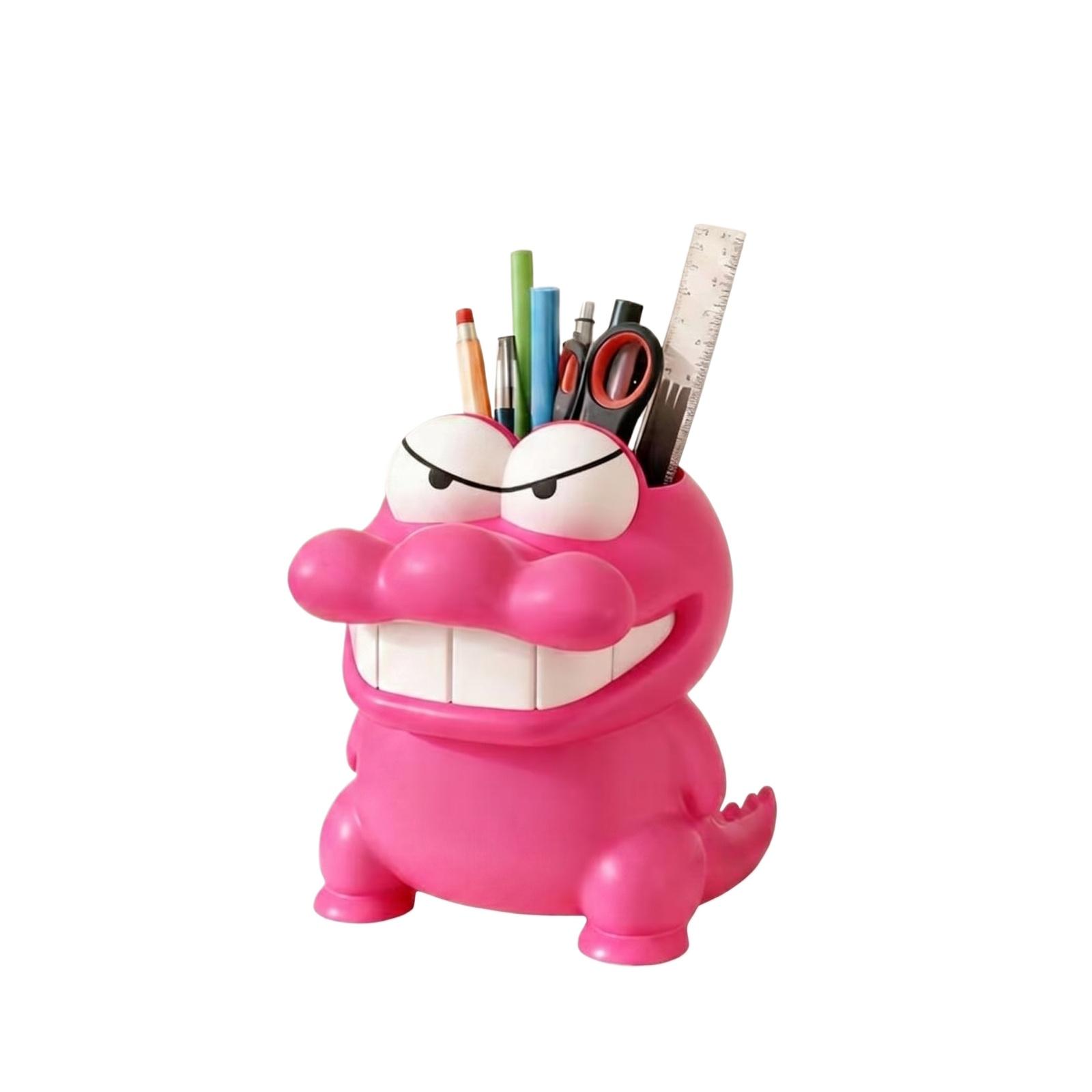 Creative Crocodile Shaped Desk Organizer Pen Holder for Office Home Study Room Desktop Storage Accessories Gift one size розовый
Creative Crocodile Shaped Desk Organizer Pen Holder for Office Home Study Room Desktop Storage Accessories Gift one size розовый