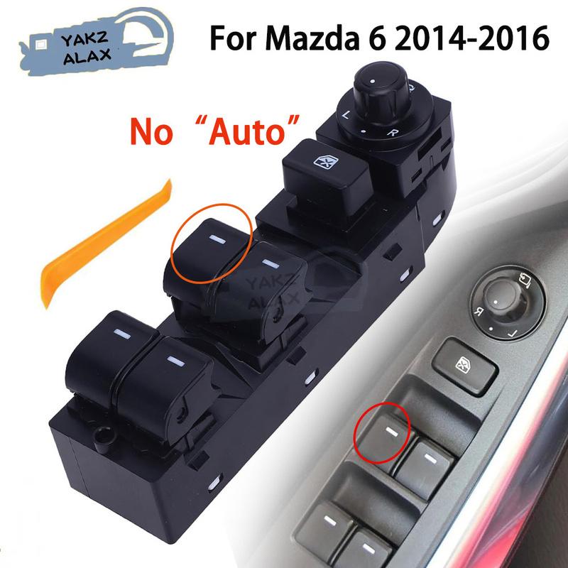 For Mazda 6 2014 2015 2016 Electirc Window Control Switch 14+12P Glass Regulator Controller Button Car Replacement Parts
For Mazda 6 2014 2015 2016 Electirc Window Control Switch 14+12P Glass Regulator Controller Button Car Replacement Parts