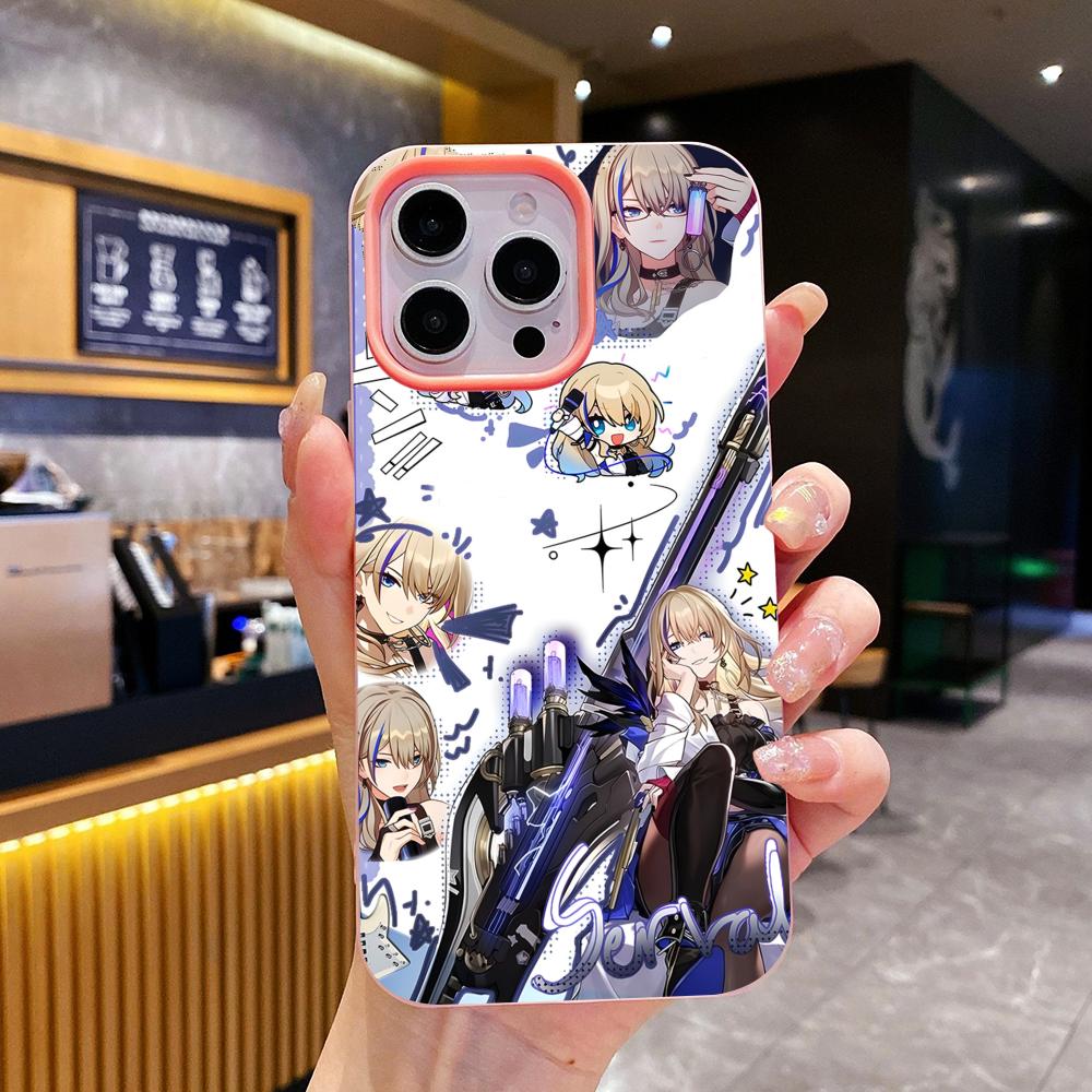 HSR Сервал Желе Двойной слой Розовый Чехол для Мобильного Телефона для iPhone 17 16 15 14 13 12 11 Air Pro Max Plus Защитный iPhone 12 Pro
HSR Сервал Желе Двойной слой Розовый Чехол для Мобильного Телефона для iPhone 17 16 15 14 13 12 11 Air Pro Max Plus Защитный iPhone 12 Pro