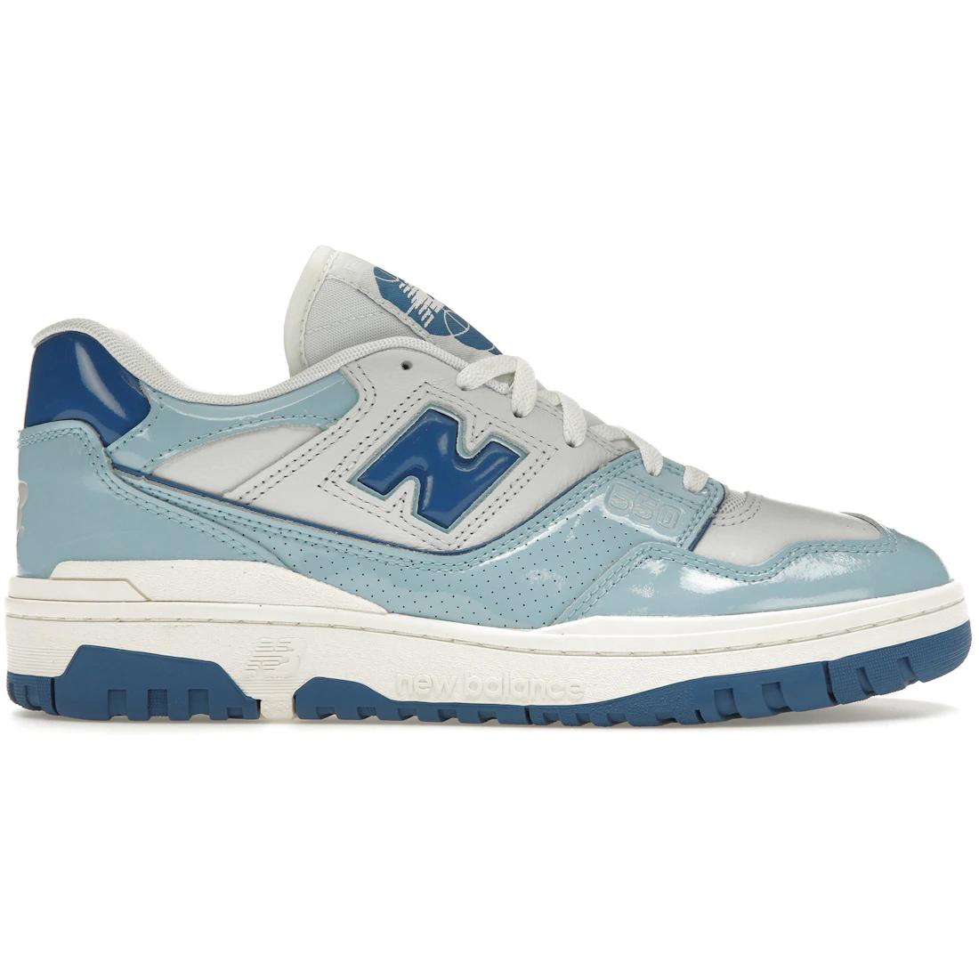 Sneaker New Balance 550 Chrome Blue Patent(BB550YKE) 38
Sneaker New Balance 550 Chrome Blue Patent(BB550YKE) 38