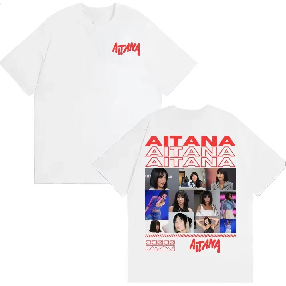 2026 Singer Aitana Album Tour Merch T Shirt Fashion Aesthetic Short Sleeve Tshirt Unisex Womens Cotton Casual Tshirts Streetwear 4XL
2026 Singer Aitana Album Tour Merch T Shirt Fashion Aesthetic Short Sleeve Tshirt Unisex Womens Cotton Casual Tshirts Streetwear 4XL