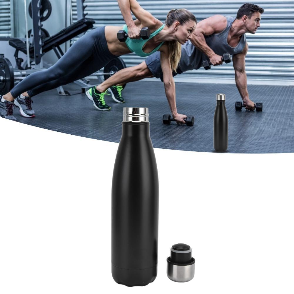 Tapered cylinder Water Bottle Double Wall Sports Flask Drink Bottle Gym Fitness чёрный
Tapered cylinder Water Bottle Double Wall Sports Flask Drink Bottle Gym Fitness чёрный
