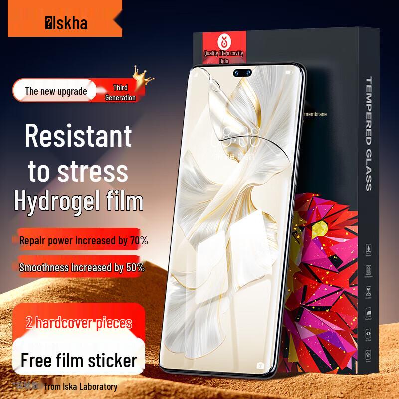 Yisika Захисні плівки для екрану з гідрогелю та загартованого скла для телефонів Honor Honor 200 Pro/100 Pro/90 Pro/80 Pro
Yisika Захисні плівки для екрану з гідрогелю та загартованого скла для телефонів Honor Honor 200 Pro/100 Pro/90 Pro/80 Pro