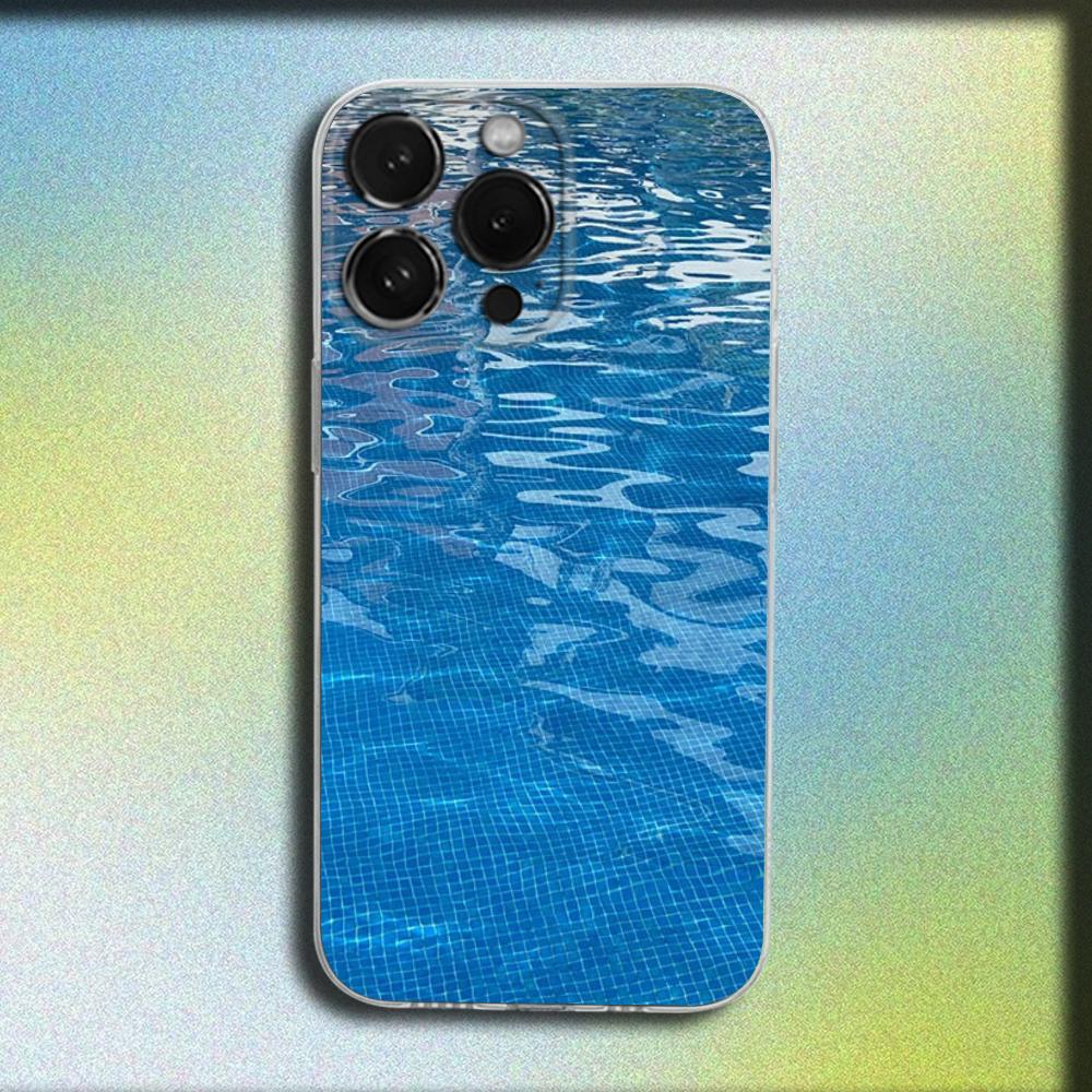 Swimming Pool Water Ripple Pattern Phone Case for iPhone 17 16 15 14 13 12 11 16E Series Pro Max Plus Double Layer Protection iphone 15 Pro
Swimming Pool Water Ripple Pattern Phone Case for iPhone 17 16 15 14 13 12 11 16E Series Pro Max Plus Double Layer Protection iphone 15 Pro