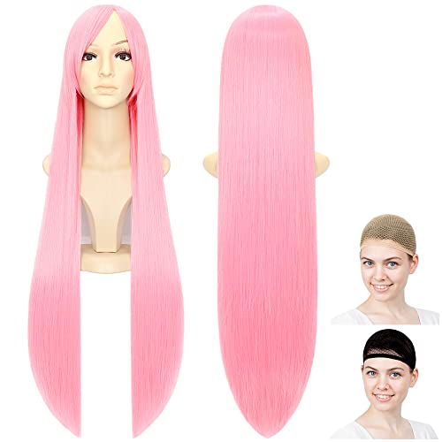 Кейс Eden Перука для косплею, Гладка, Довга, 100 см, Термостійка, Колір Cupid Pink, з двома сіточками для перуки (WIG5198)
Кейс Eden Перука для косплею, Гладка, Довга, 100 см, Термостійка, Колір Cupid Pink, з двома сіточками для перуки (WIG5198)